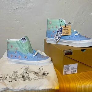 Sandy Liang for Vans SpongeBob SquarePants Sandy sk8-hi 38 dx